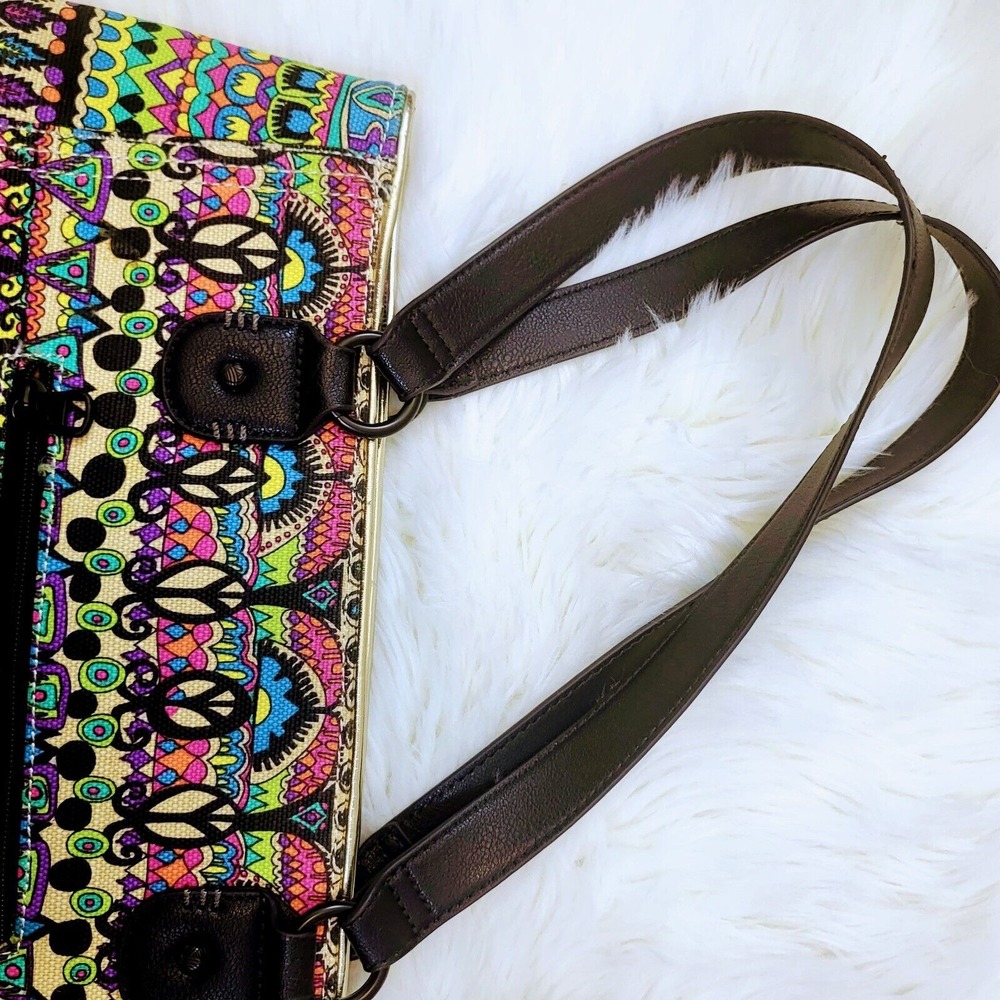 Sakroot Multi Color Tote Bag - Picture 11 of 11